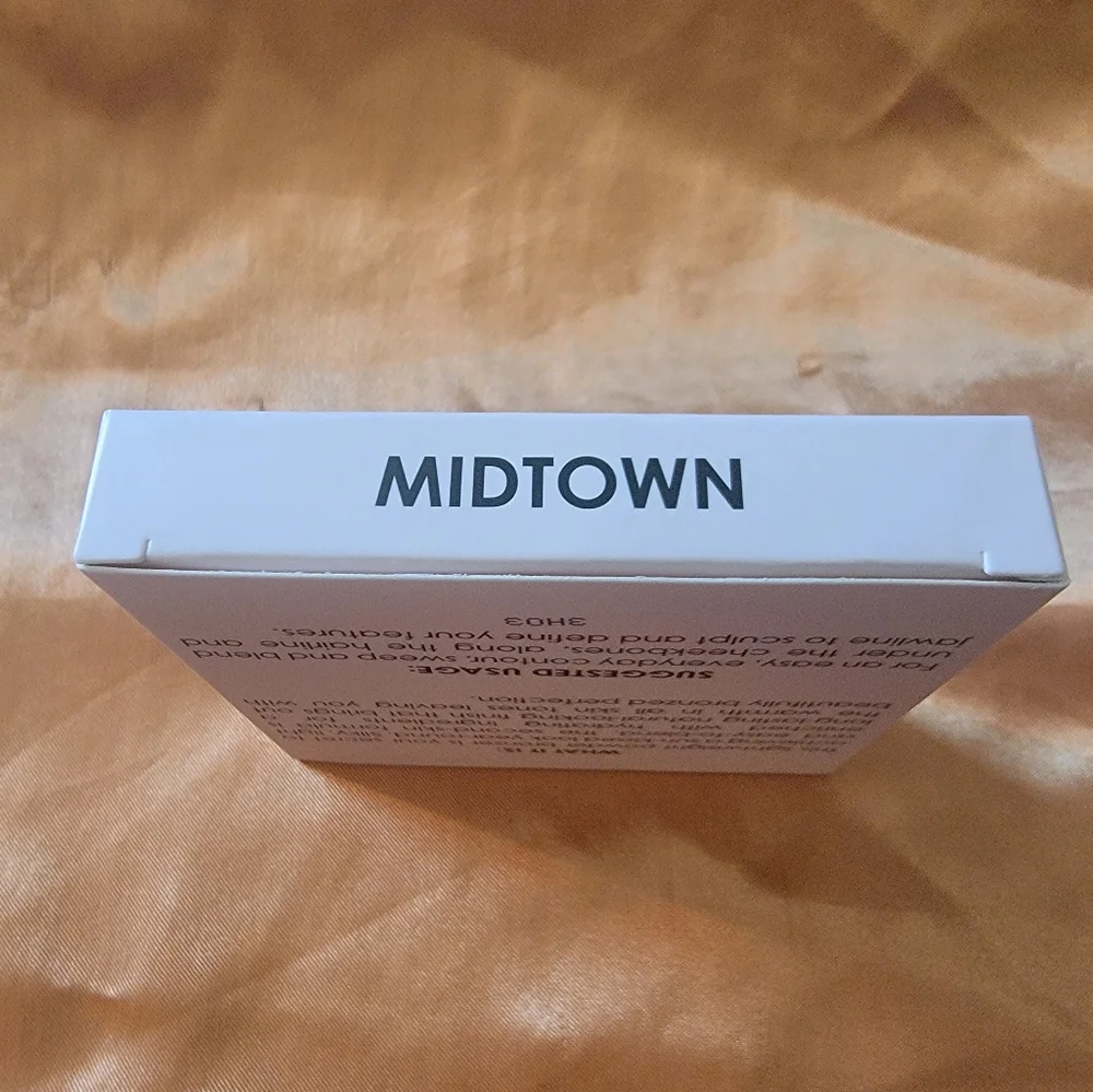 NIB KVoss Bronze Beauty Palette MIDTOWN